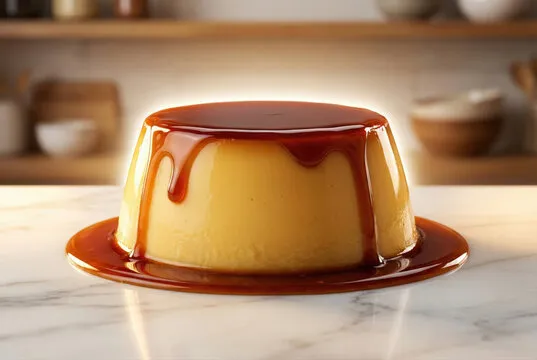 Flan casero