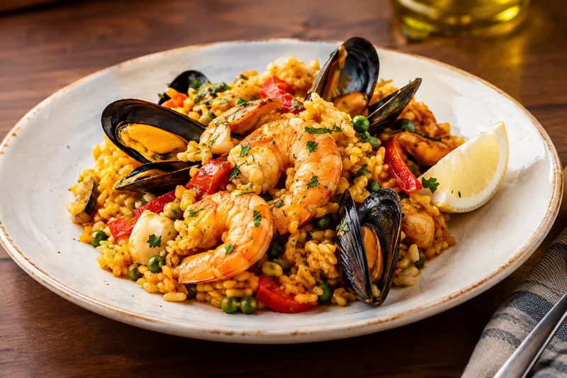 Paella de Mariscos
