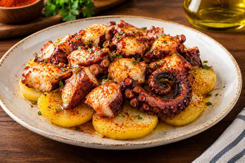 Pulpo a la Gallega