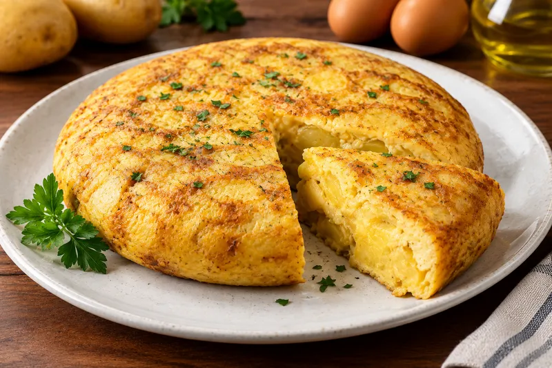 Tortilla de Patatas Española